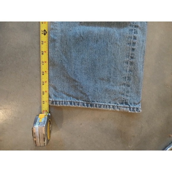 VON DUTCH the baggy vintage von dutch  jeans (38) Urban Hip-hop Distressed - Picture 11 of 16